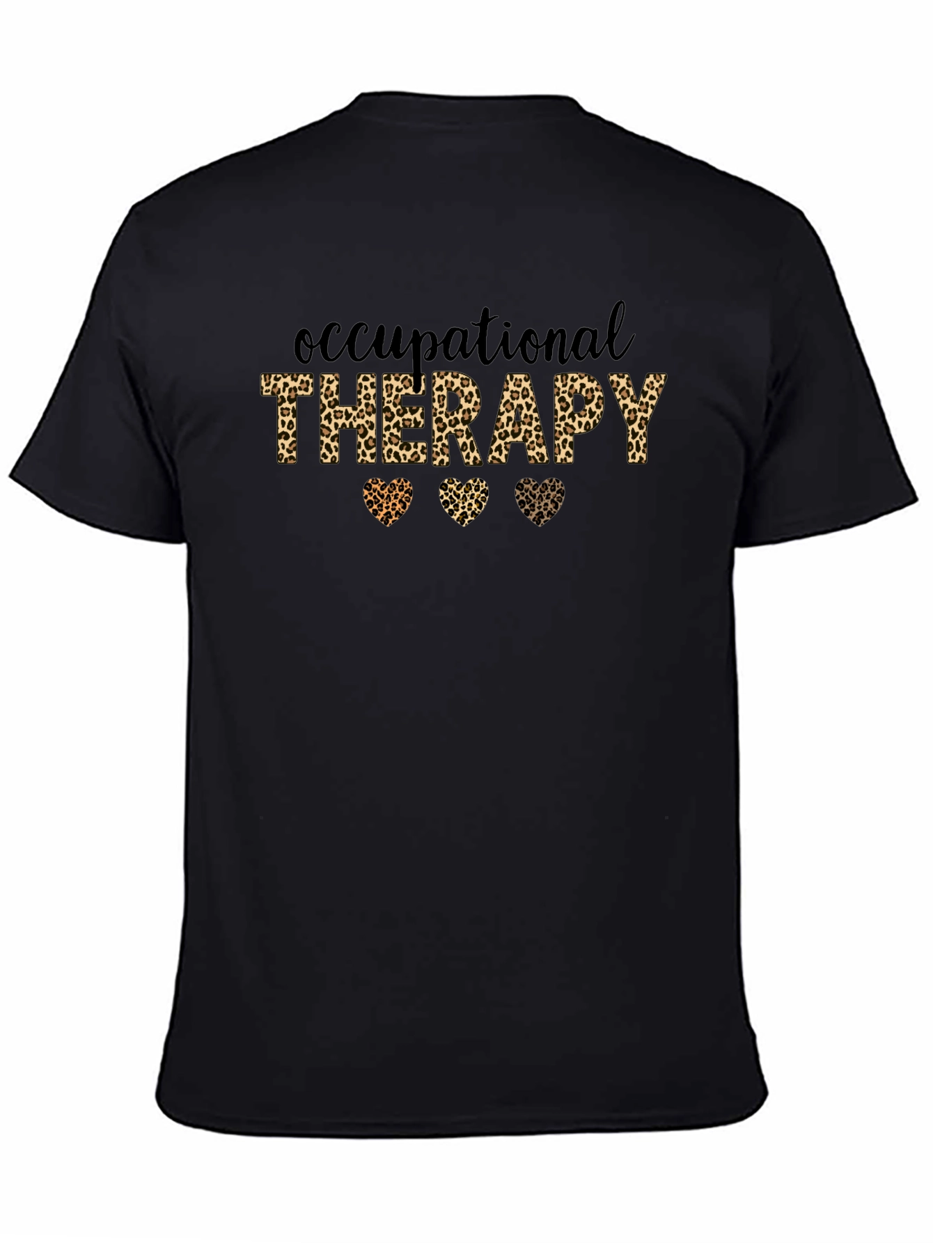 Occupational Therapy Leopard Print T-Shirt