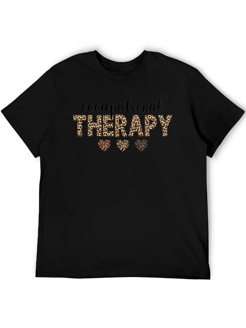 Occupational Therapy Leopard Print T-Shirt