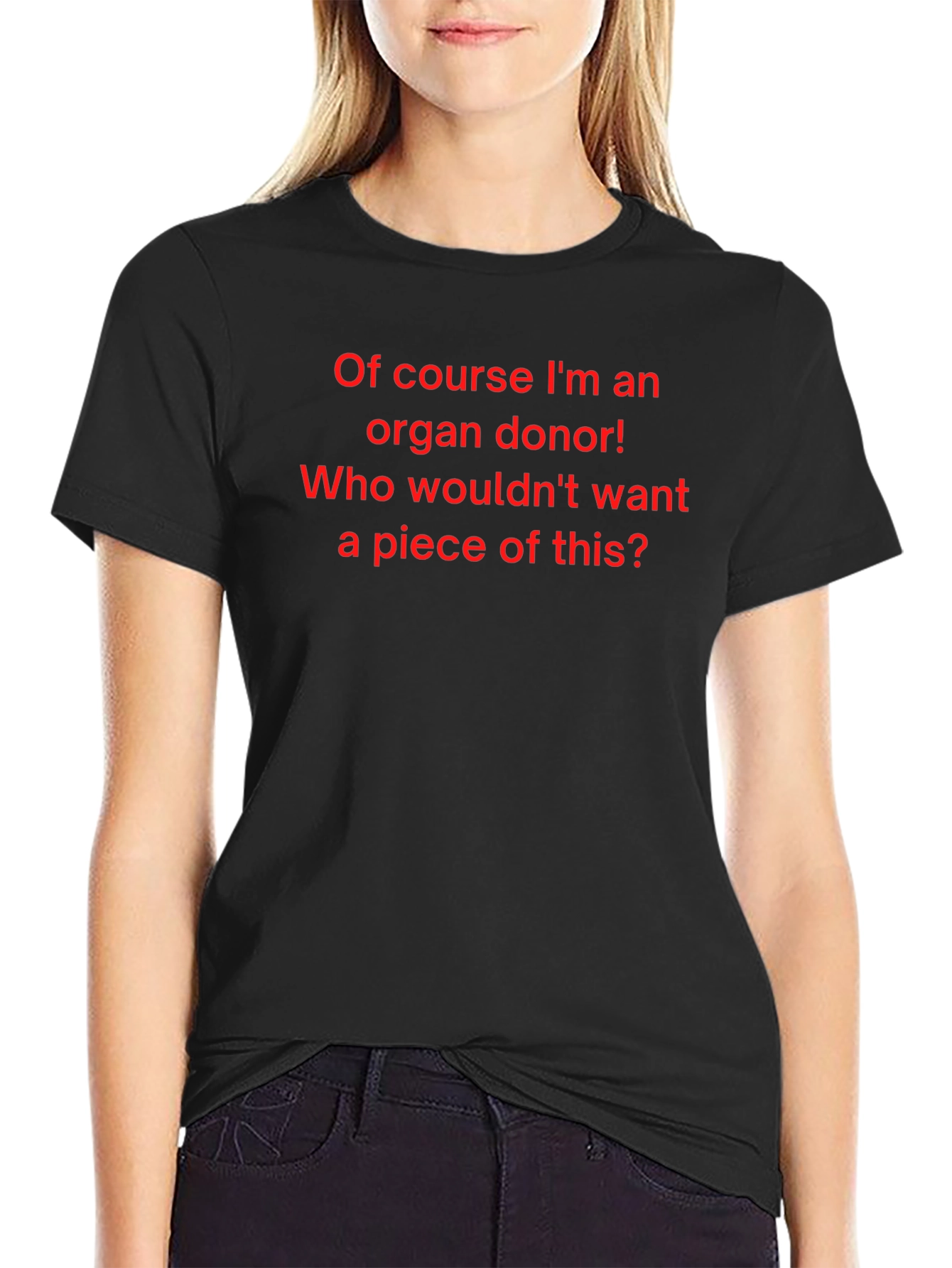 Organ Donor T-Shirt - Funny Graphic Tee