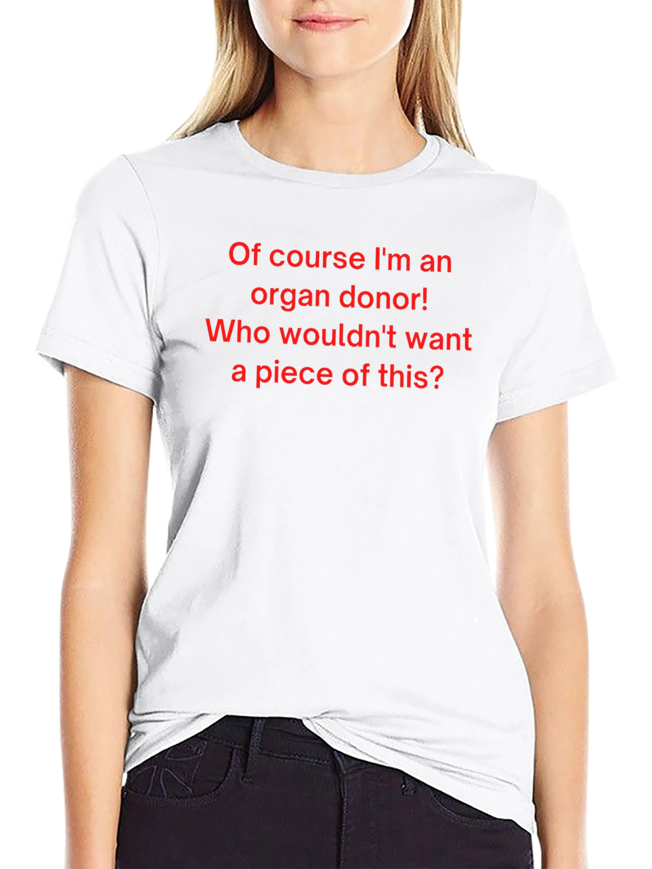 Organ Donor T-Shirt - Funny Graphic Tee