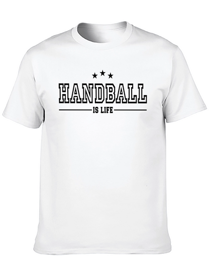 Handball is Life Black T-Shirt