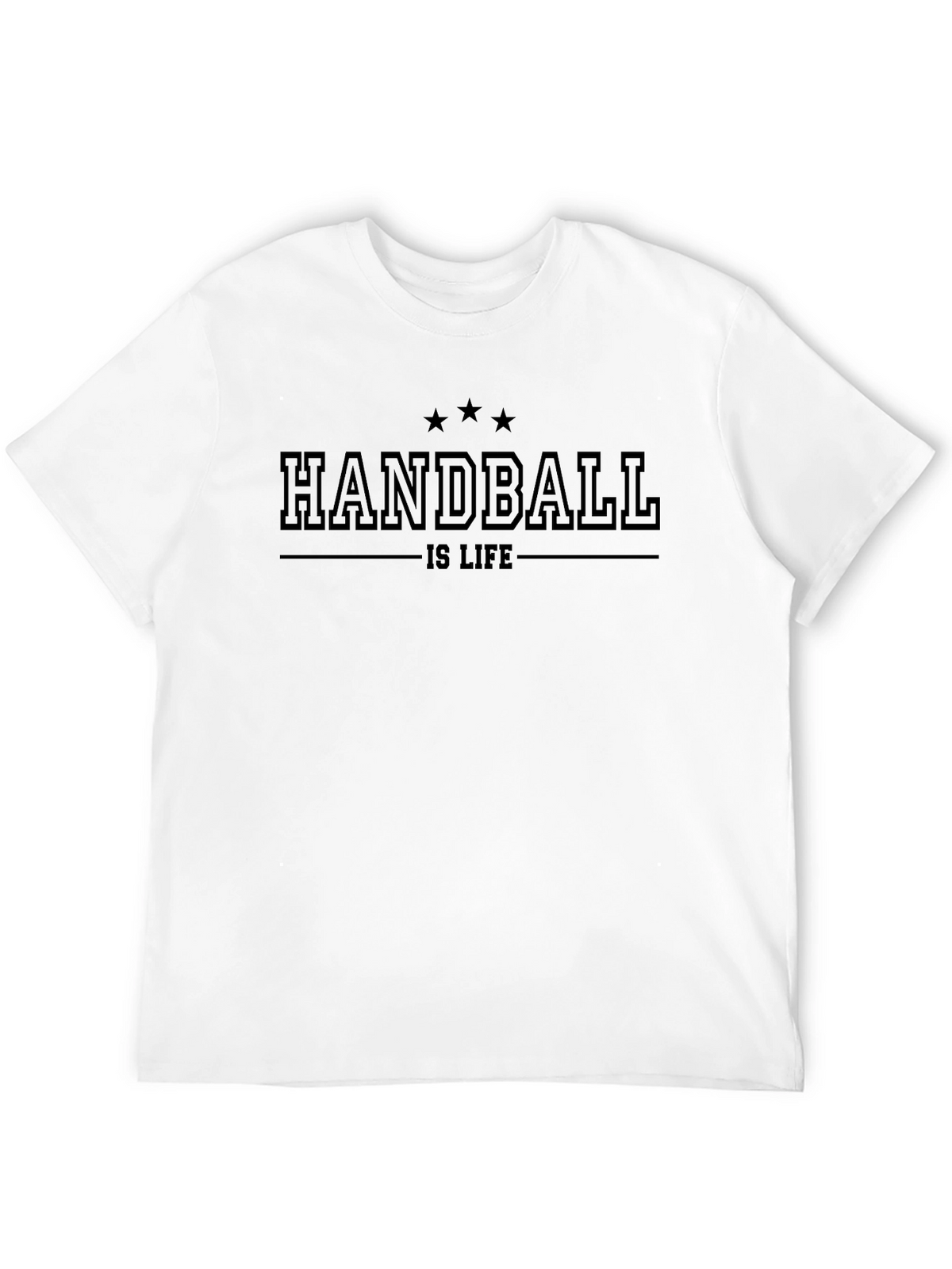 Handball is Life Black T-Shirt