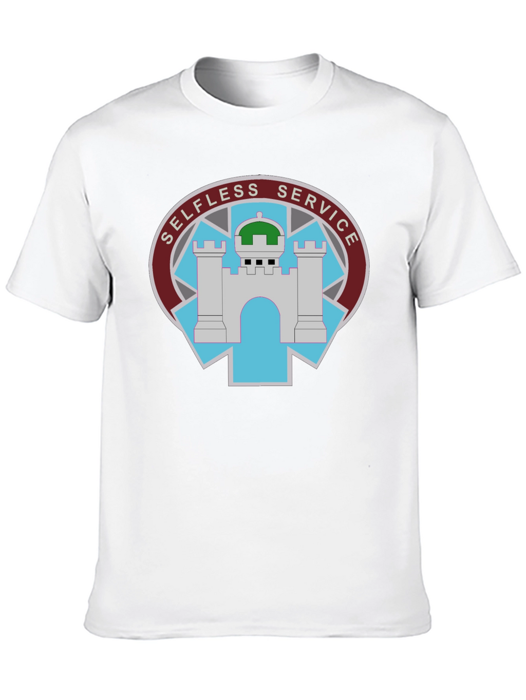 Selfless Service Black T-Shirt