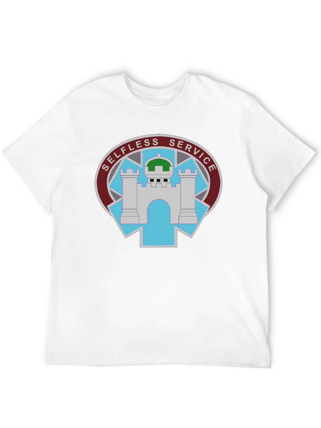 Selfless Service Black T-Shirt
