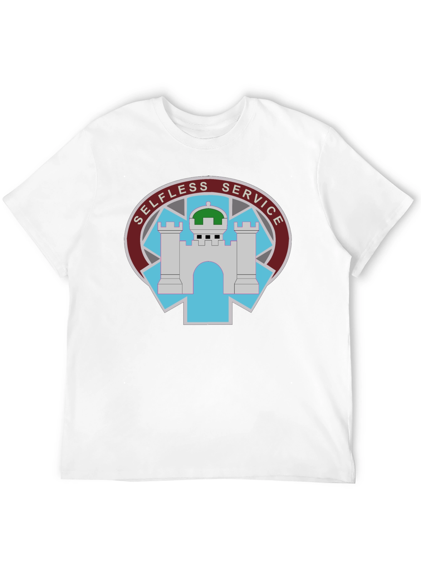 Selfless Service Black T-Shirt
