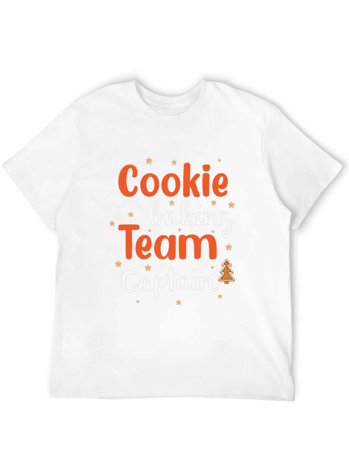 Cookie Baking Team Captain Novelty T-Shirt