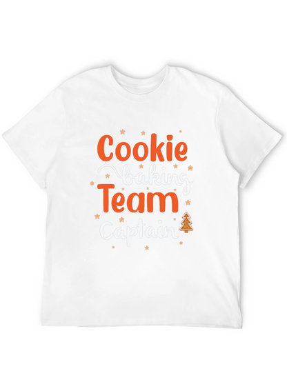 Cookie Baking Team Captain Novelty T-Shirt
