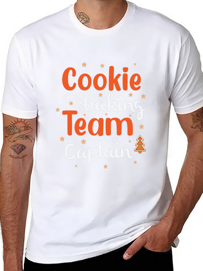 Cookie Baking Team Captain Novelty T-Shirt