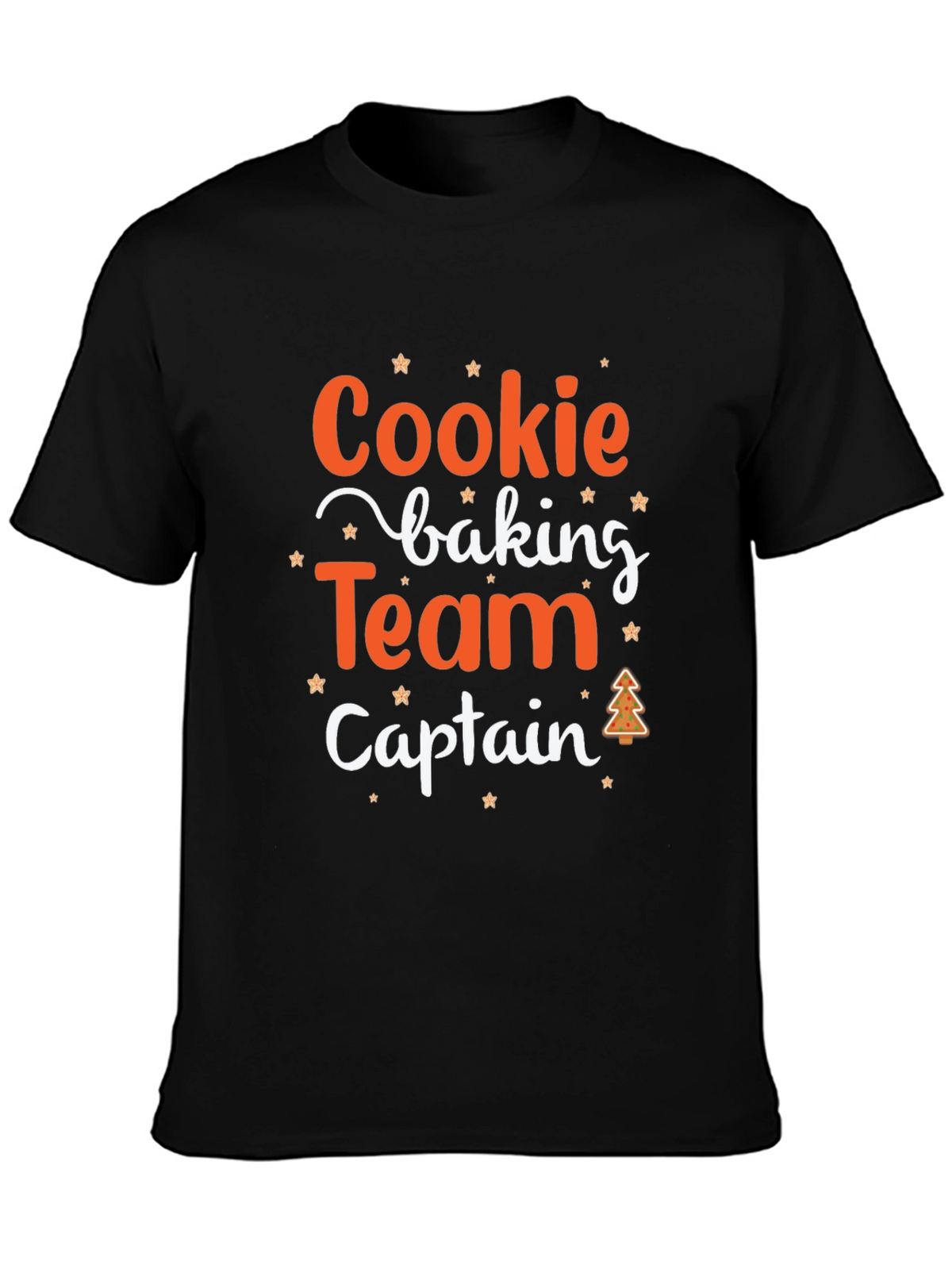 Cookie Baking Team Captain Novelty T-Shirt