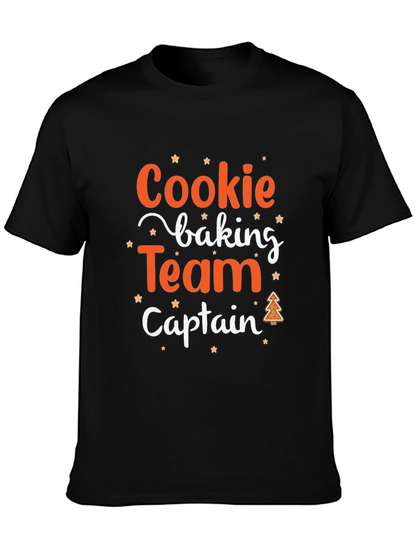 Cookie Baking Team Captain Novelty T-Shirt