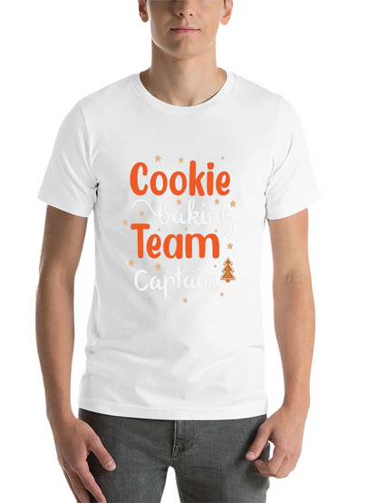 Cookie Baking Team Captain Novelty T-Shirt