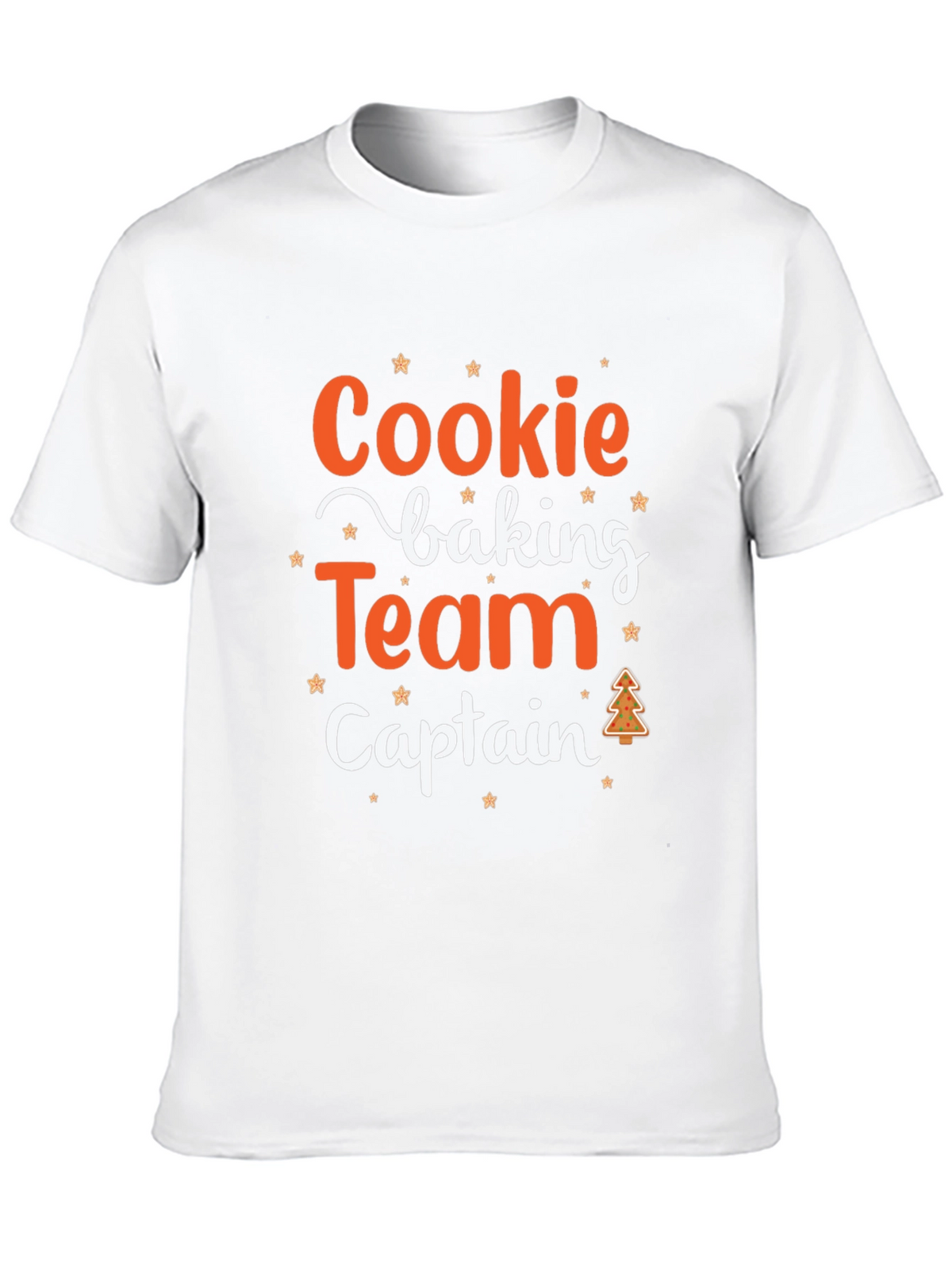 Cookie Baking Team Captain Novelty T-Shirt