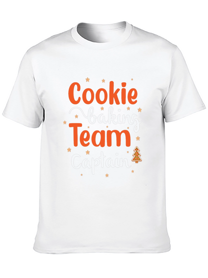 Cookie Baking Team Captain Novelty T-Shirt