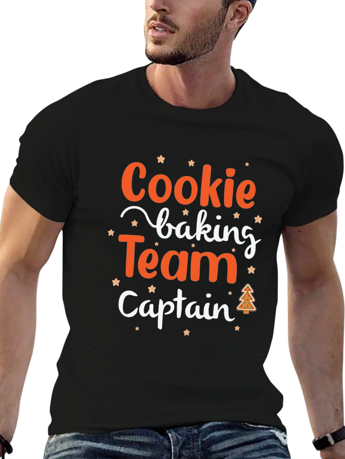 Cookie Baking Team Captain Novelty T-Shirt