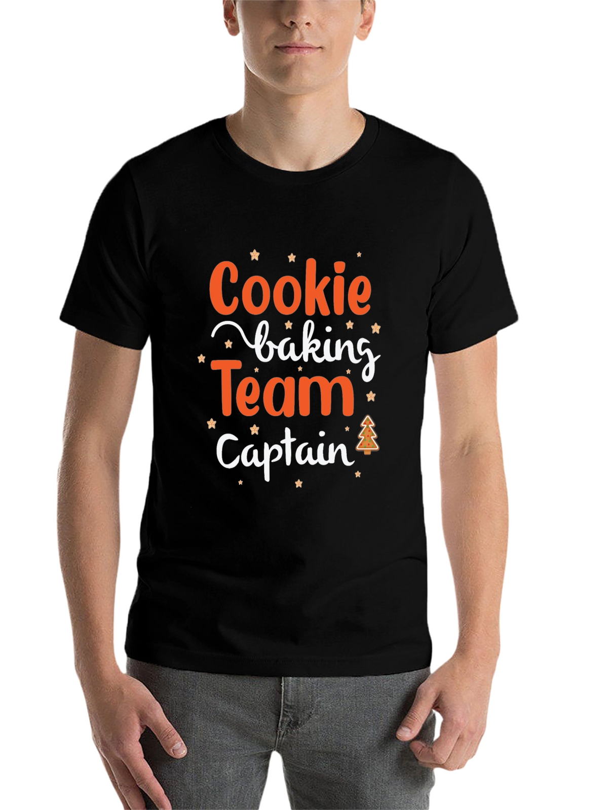Cookie Baking Team Captain Novelty T-Shirt