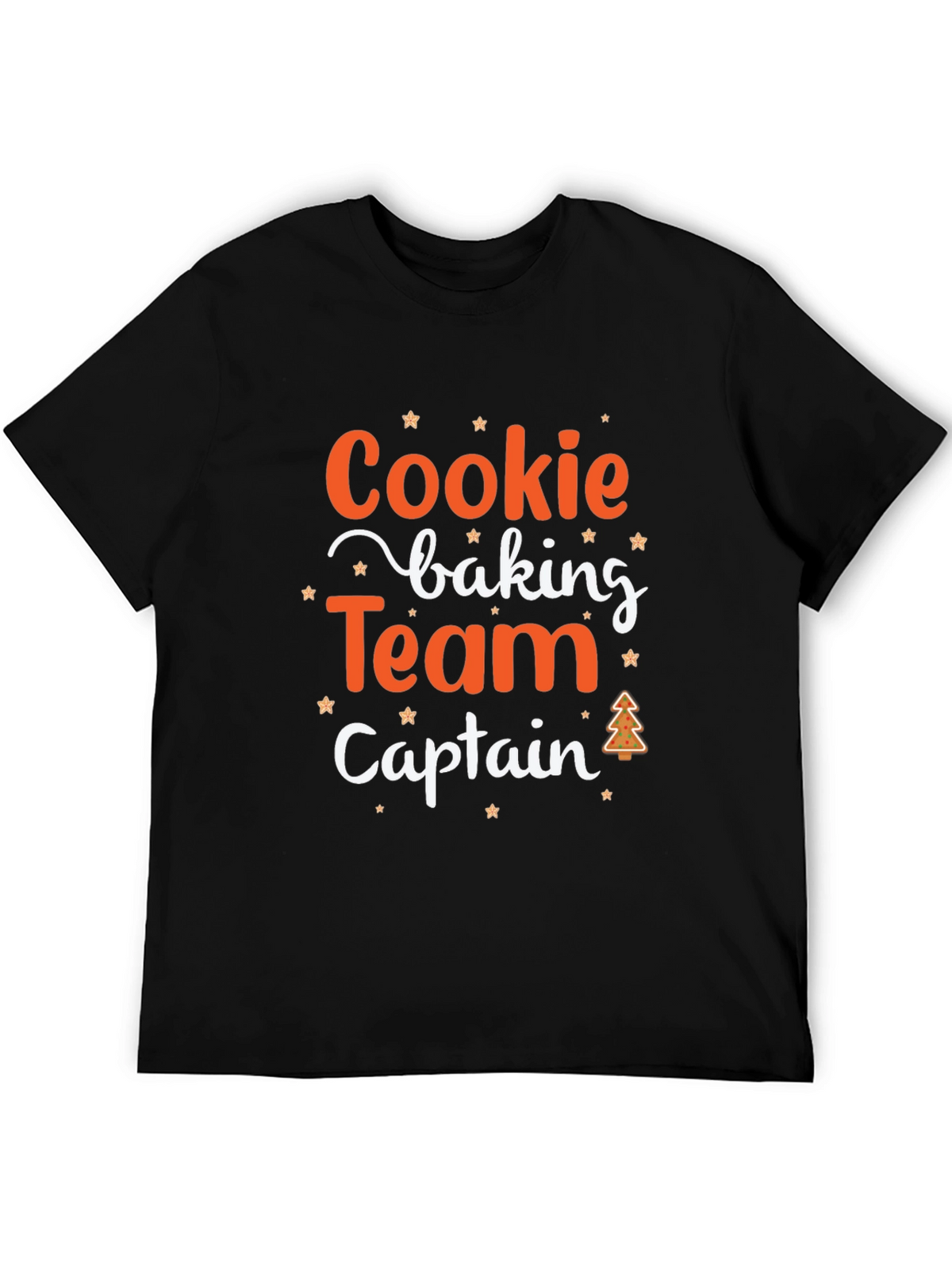 Cookie Baking Team Captain Novelty T-Shirt