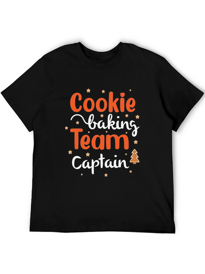 Cookie Baking Team Captain Novelty T-Shirt