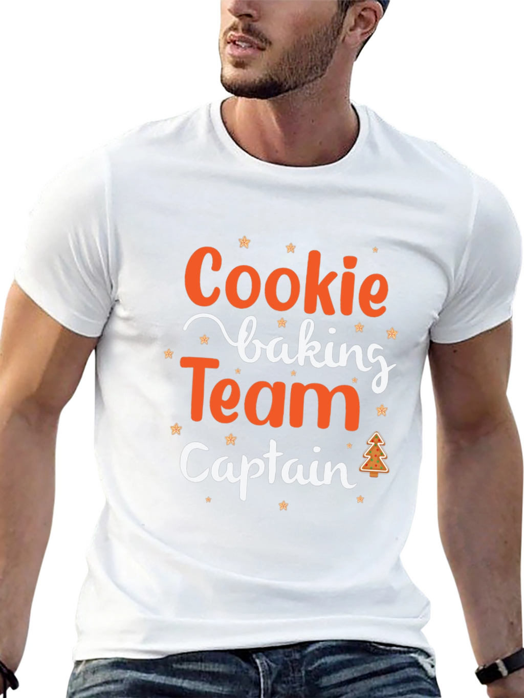 Cookie Baking Team Captain Novelty T-Shirt