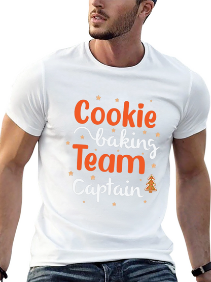 Cookie Baking Team Captain Novelty T-Shirt