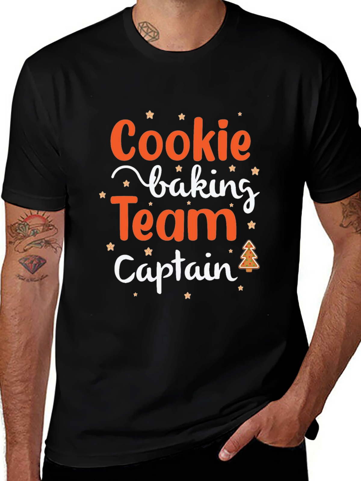 Cookie Baking Team Captain Novelty T-Shirt