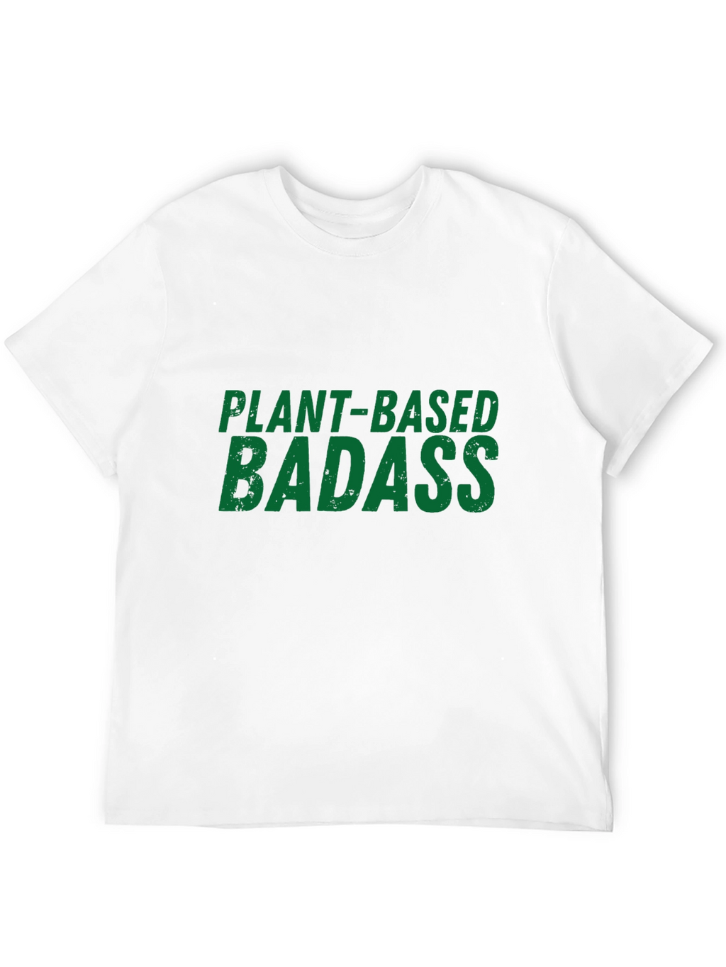 Plant-Based Badass Graphic T-Shirt