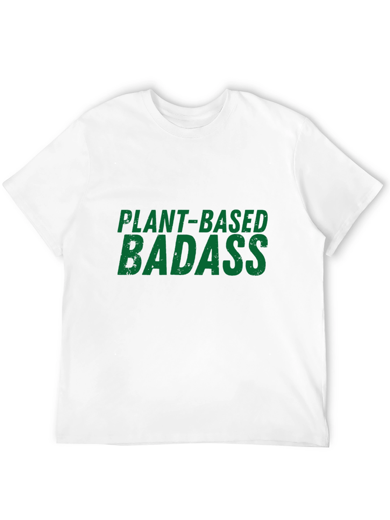 Plant-Based Badass Graphic T-Shirt