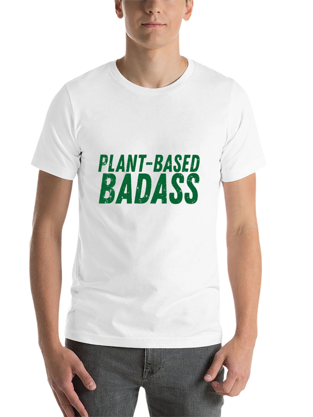 Plant-Based Badass Graphic T-Shirt