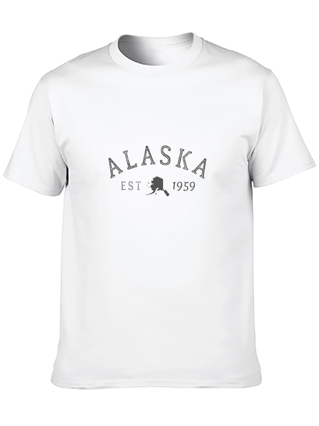 Alaska Est. 1959 Black Graphic Tee