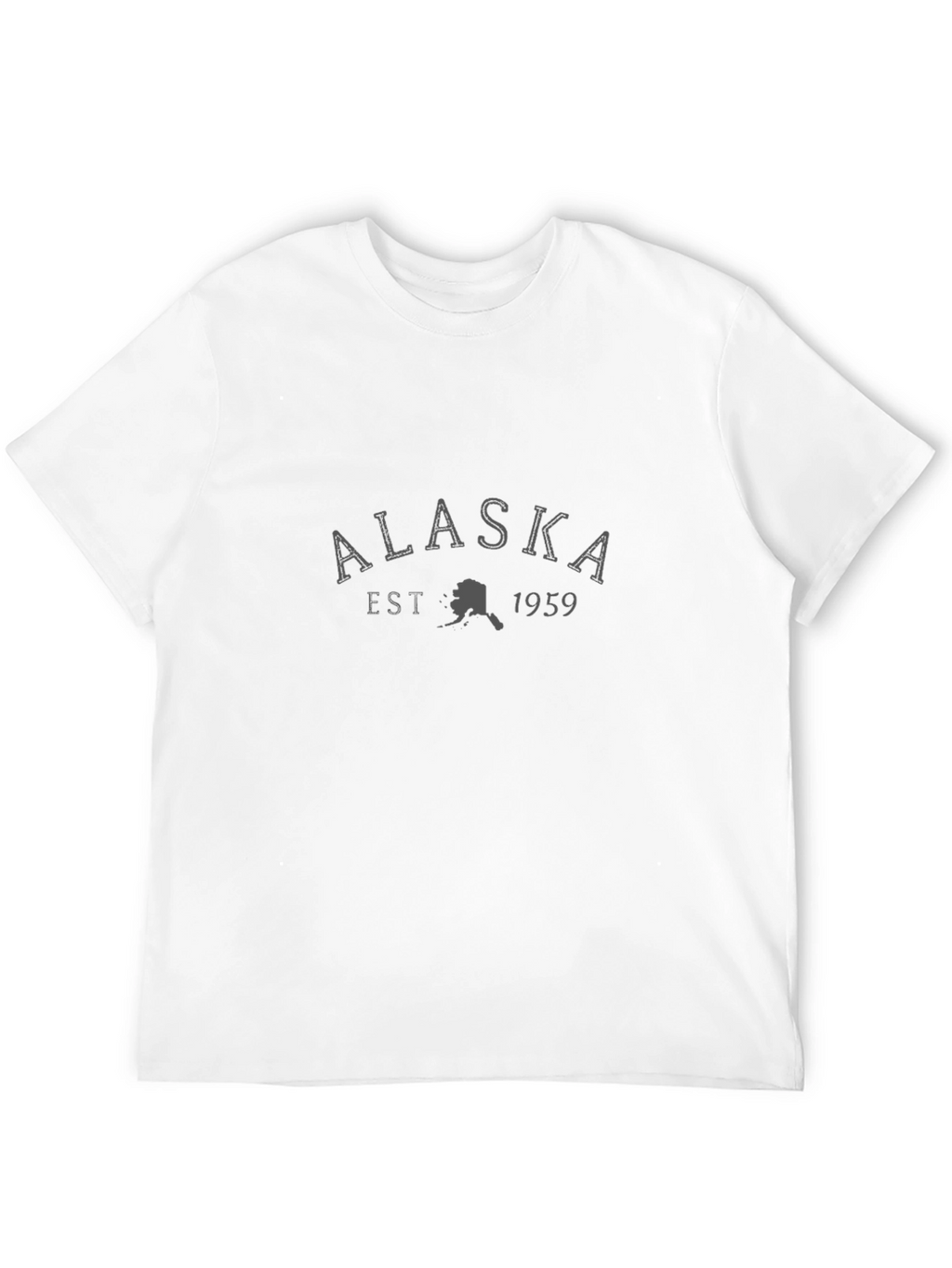 Alaska Est. 1959 Black Graphic Tee