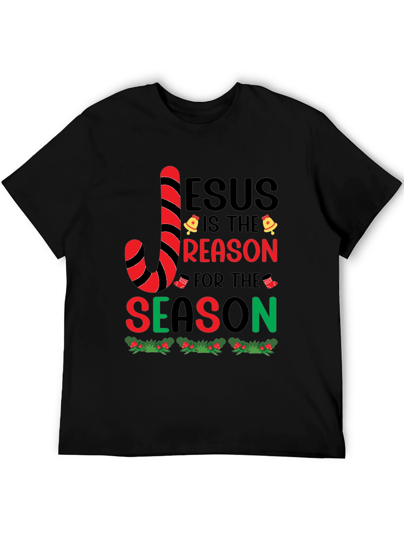 Jesus is the Reason for the Season Holiday T-Shirt