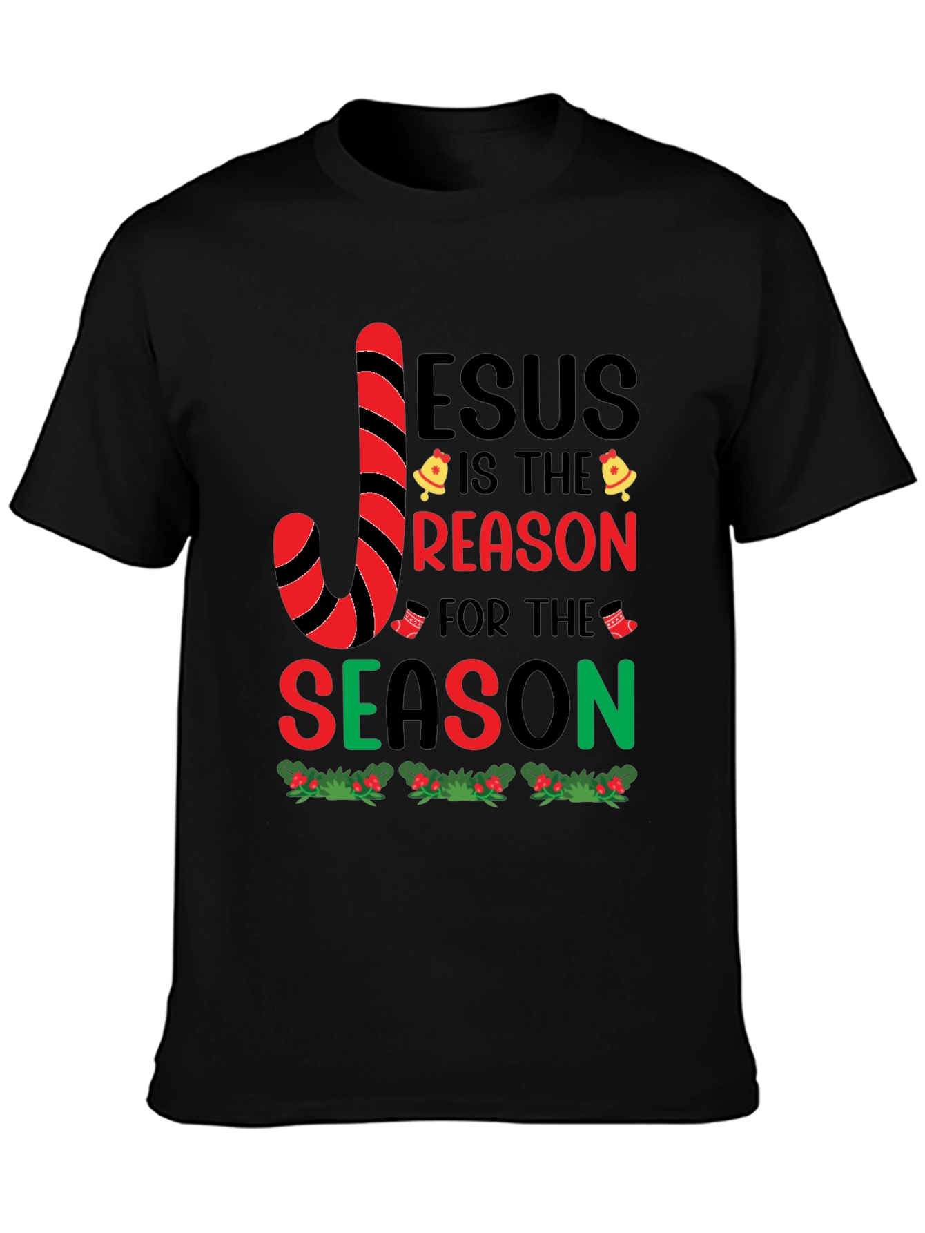 Jesus is the Reason for the Season Holiday T-Shirt