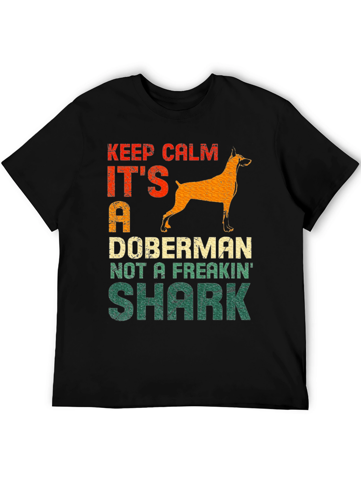 Keep Calm Doberman T-Shirt