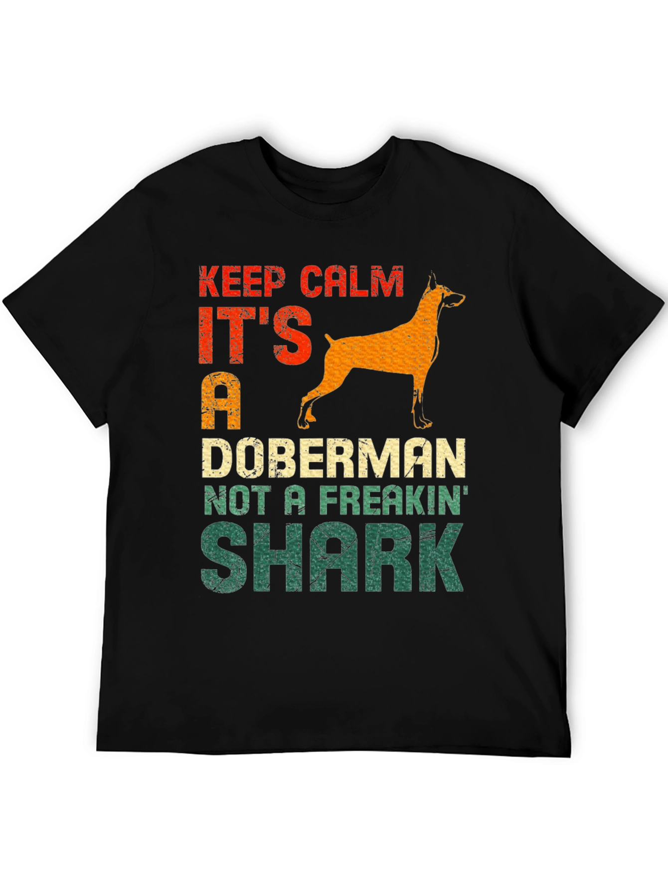 Keep Calm Doberman T-Shirt