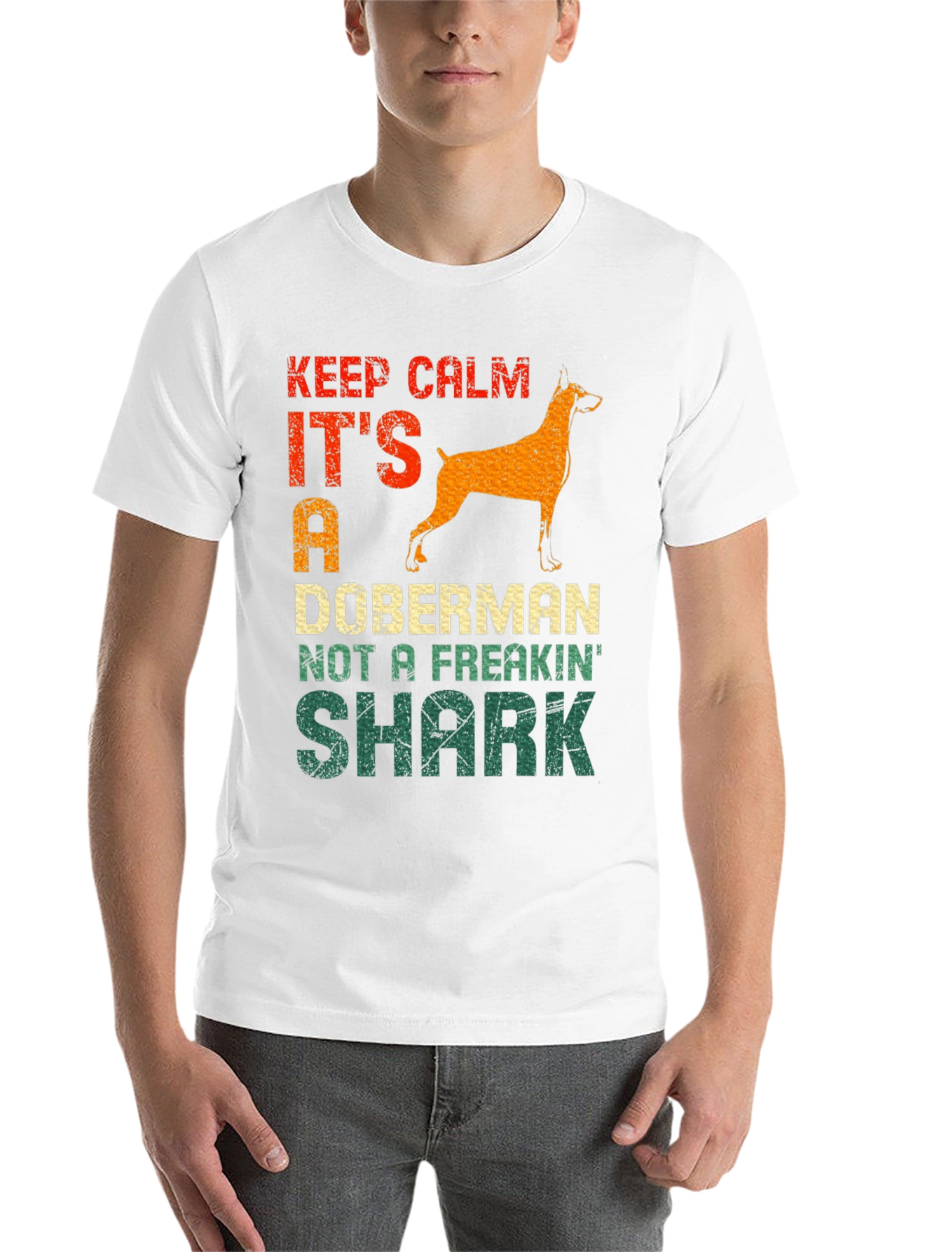 Keep Calm Doberman T-Shirt
