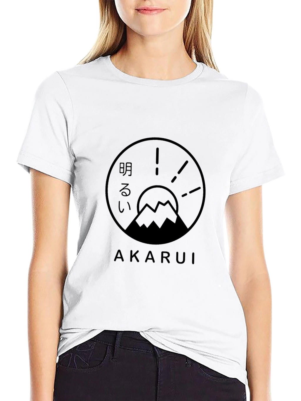 Akarui Graphic T-Shirt