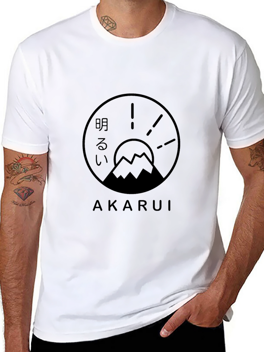 Akarui Graphic T-Shirt