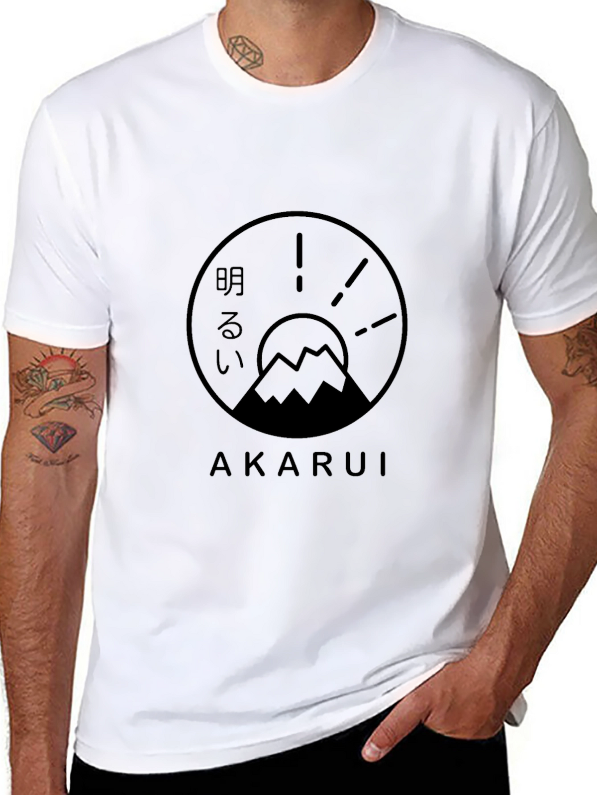 Akarui Graphic T-Shirt