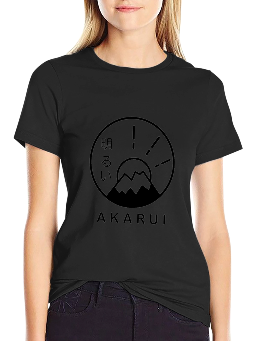 Akarui Graphic T-Shirt