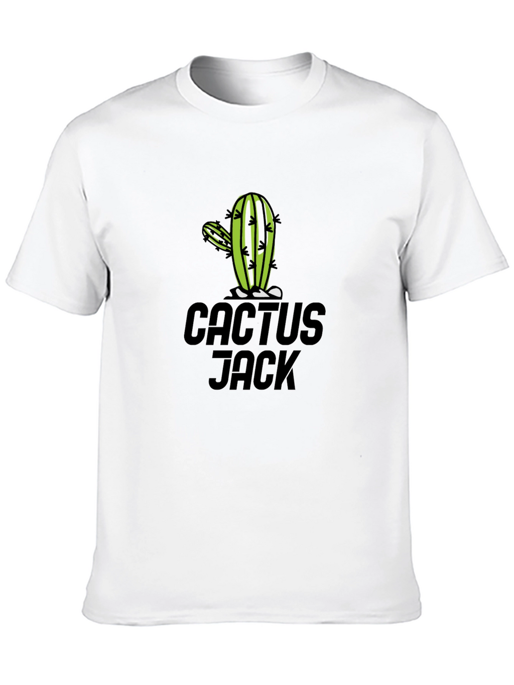 Cactus Jack Graphic Print Black T-Shirt