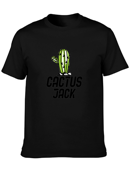 Cactus Jack Graphic Print Black T-Shirt