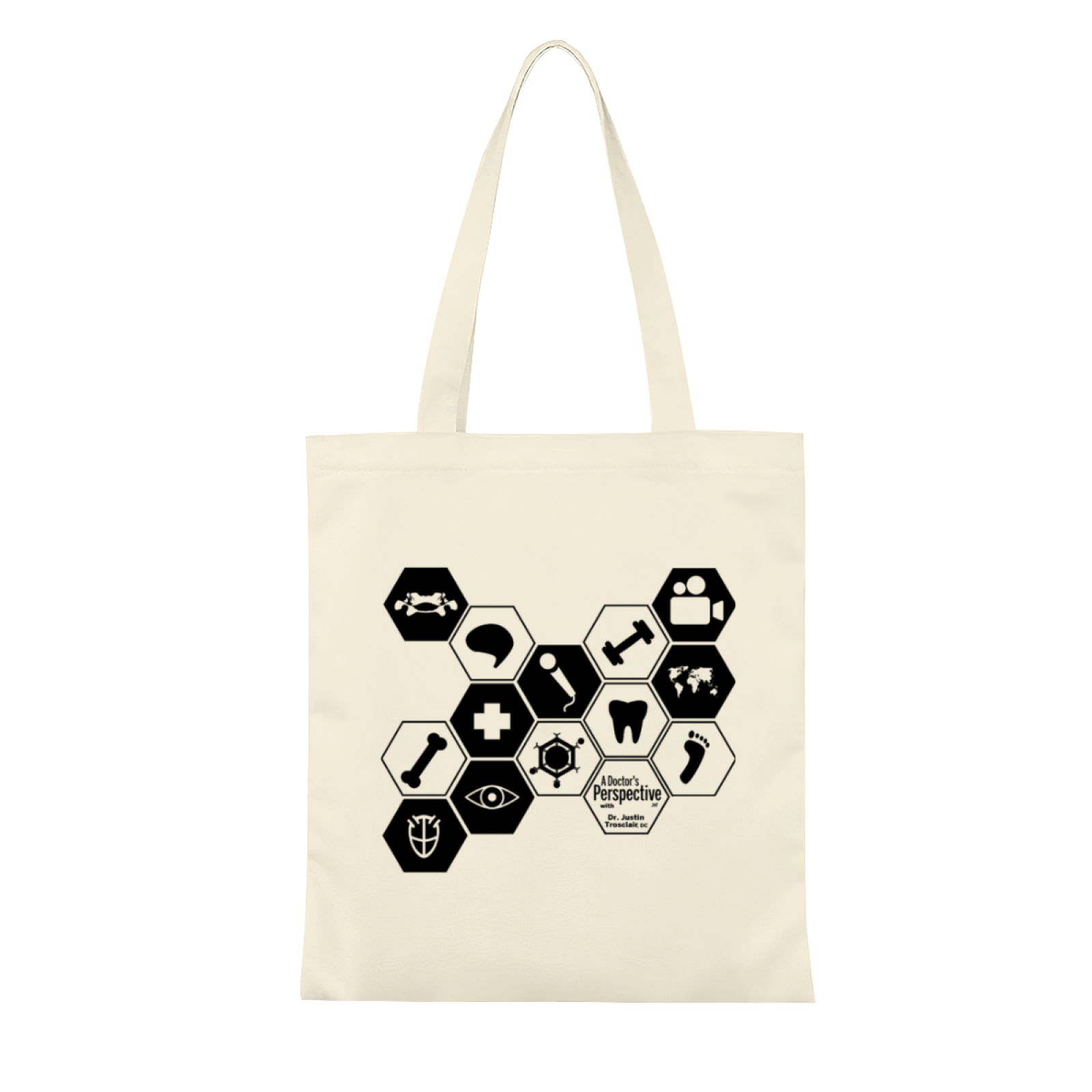 Kids Monster Truck Graphic Canvas Tote | Truck Lover Boys Casual School Bag