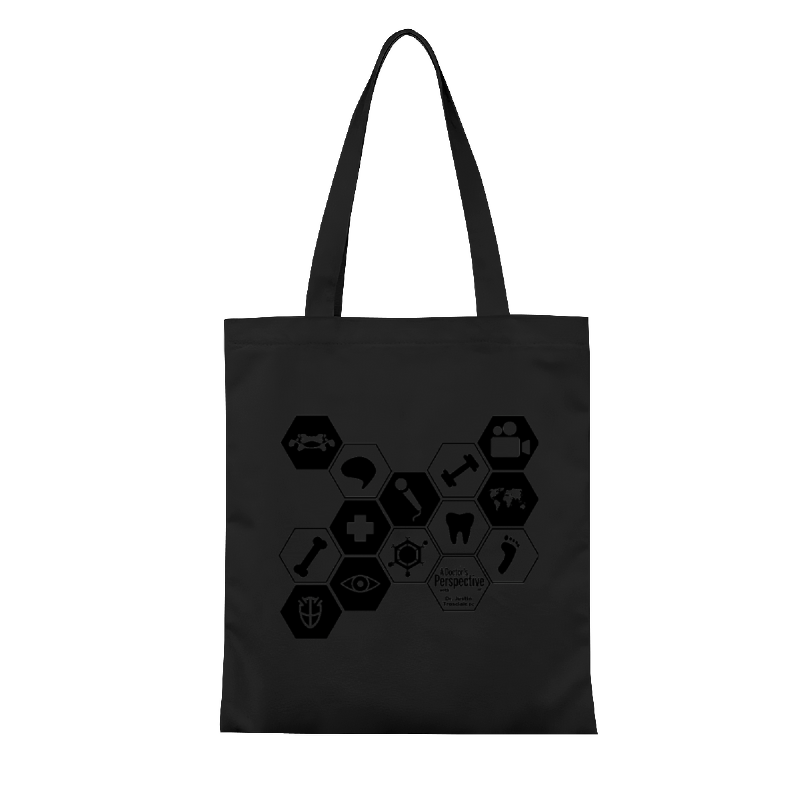 Kids Monster Truck Graphic Canvas Tote | Truck Lover Boys Casual School Bag
