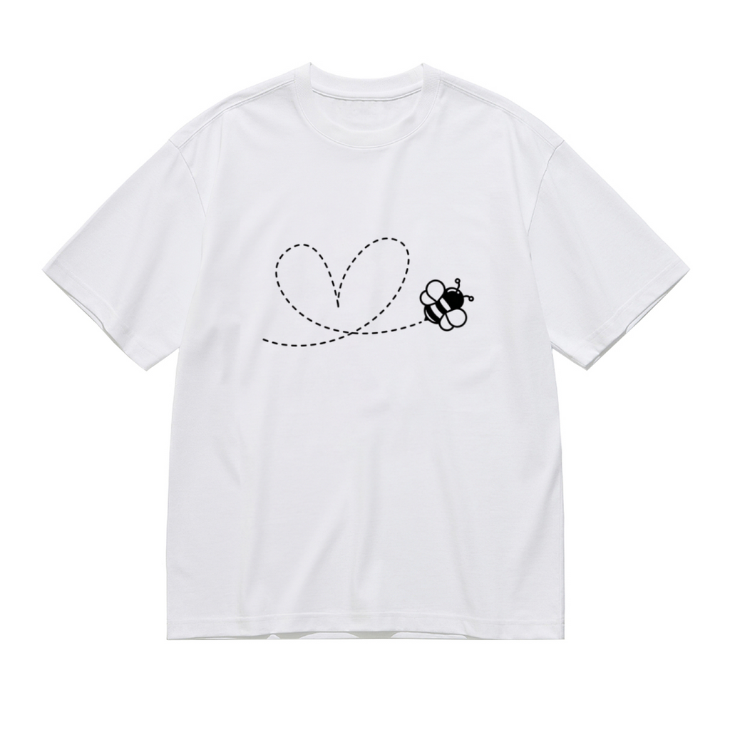 Sassy Evil Stick Devil With Horns & Stars Funny Tee