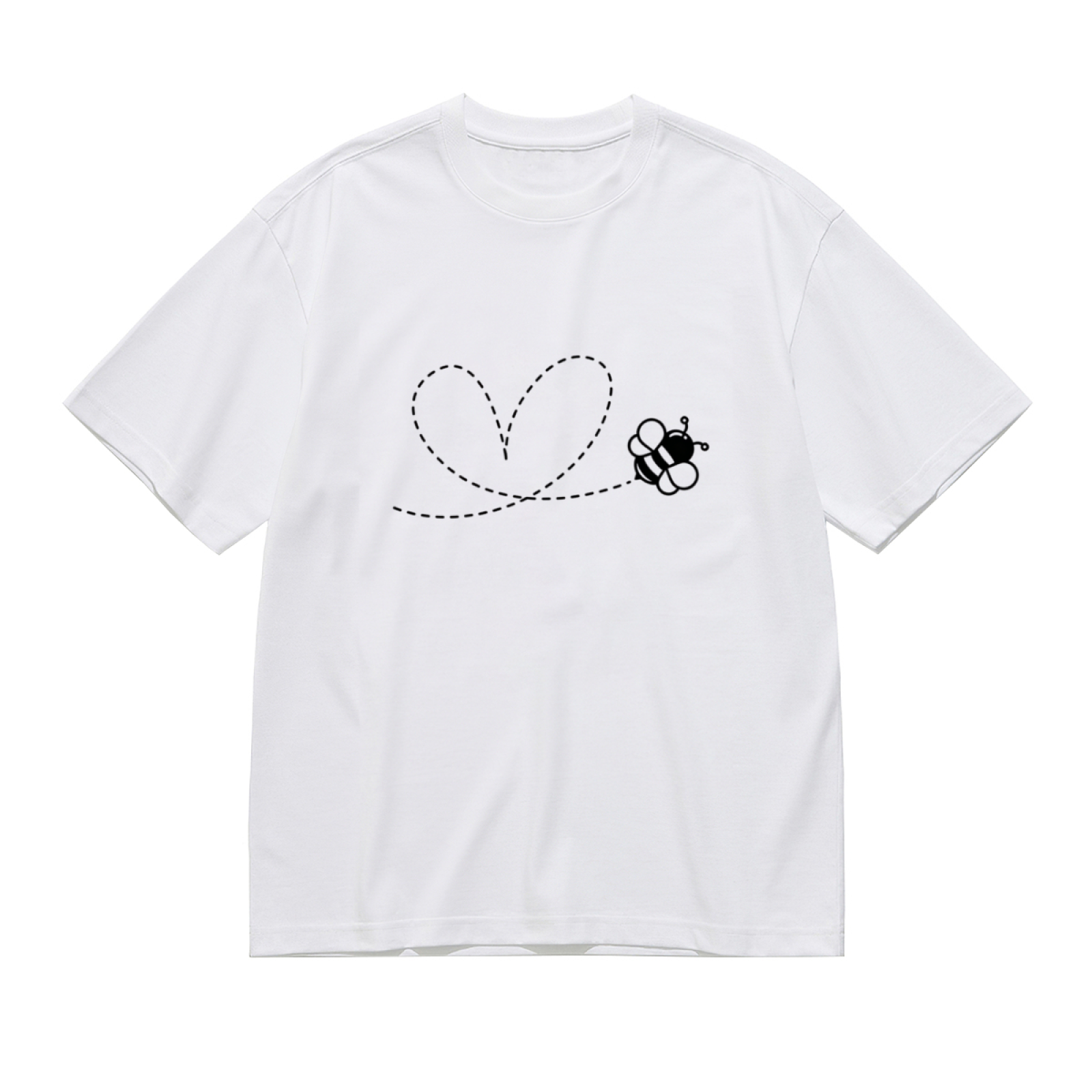 Sassy Evil Stick Devil With Horns & Stars Funny Tee