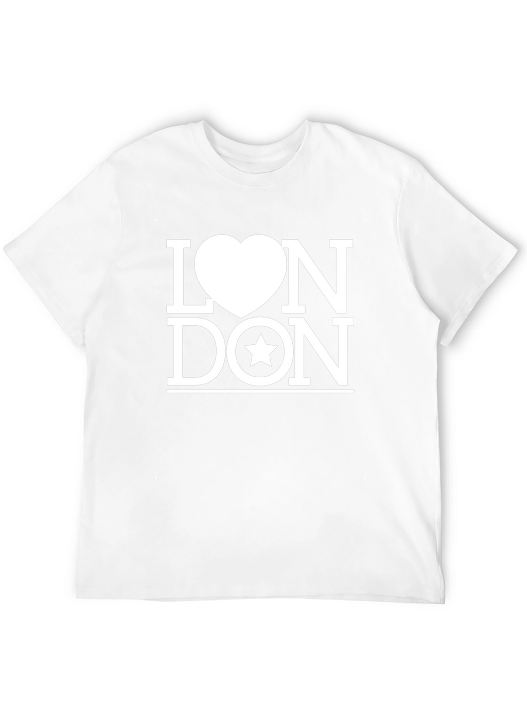 London Love Star Graphic Tee