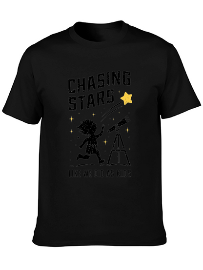 Chasing Stars Graphic Tee