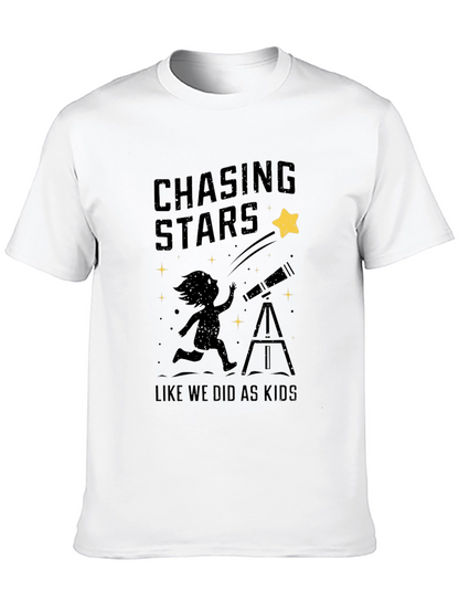 Chasing Stars Graphic Tee