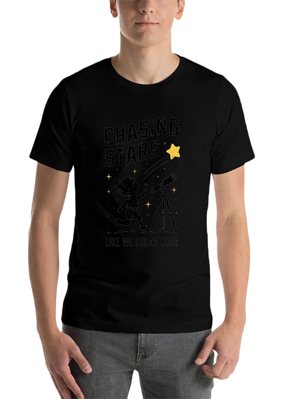Chasing Stars Graphic Tee