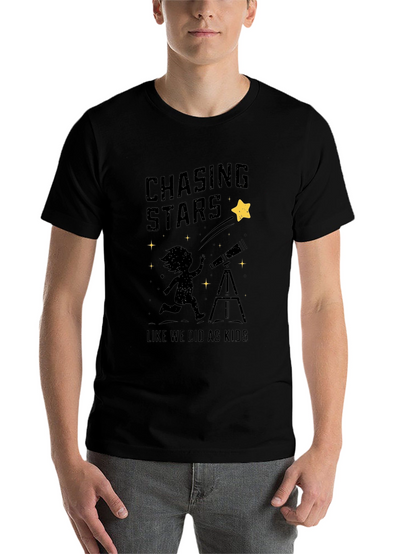 Chasing Stars Graphic Tee