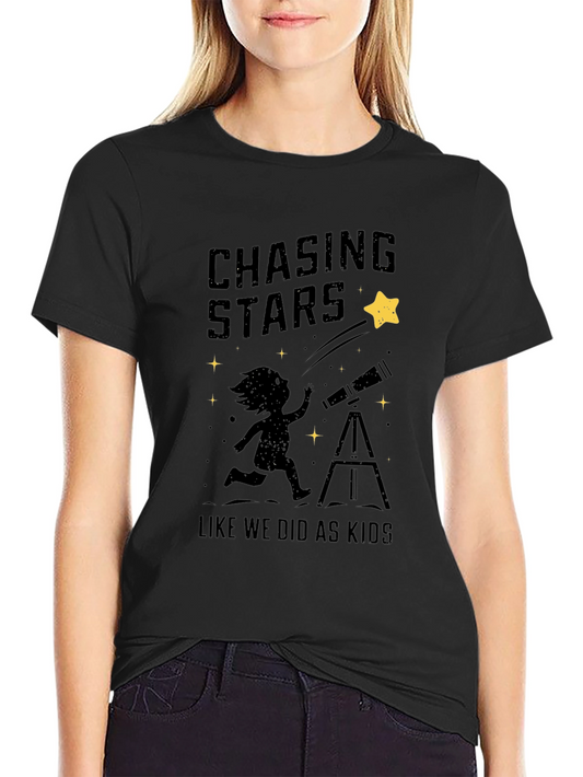Chasing Stars Graphic Tee